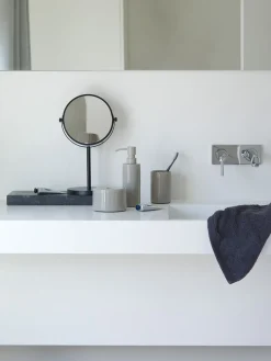 Badkamer|ohgreen Beau spiegel 3x vergrotend zw