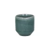 Servies|ohgreen BEKER AUDREY GROEN 7,2X7,5 CM
