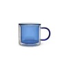 Servies|ohgreen Beker 27cl dubbelw blauw set/2