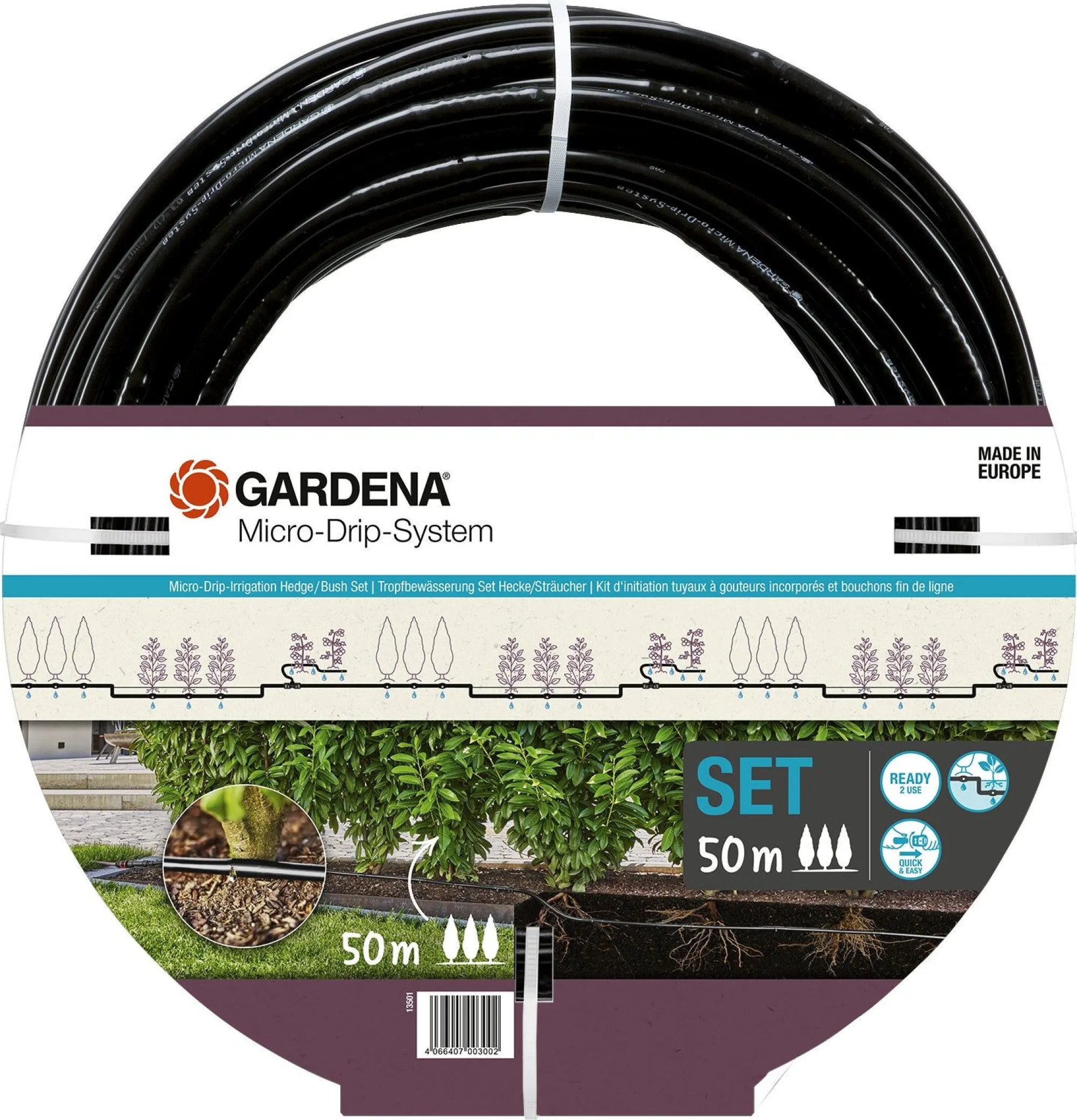 Bewatering|Ecocheques|ohgreen Bewatering heggen of struiken set