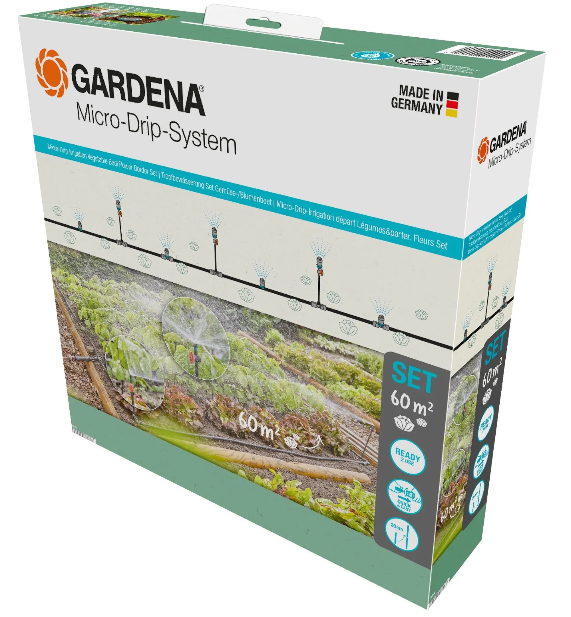 Bewatering|Ecocheques|ohgreen Bewatering moestuin/bloembed Set