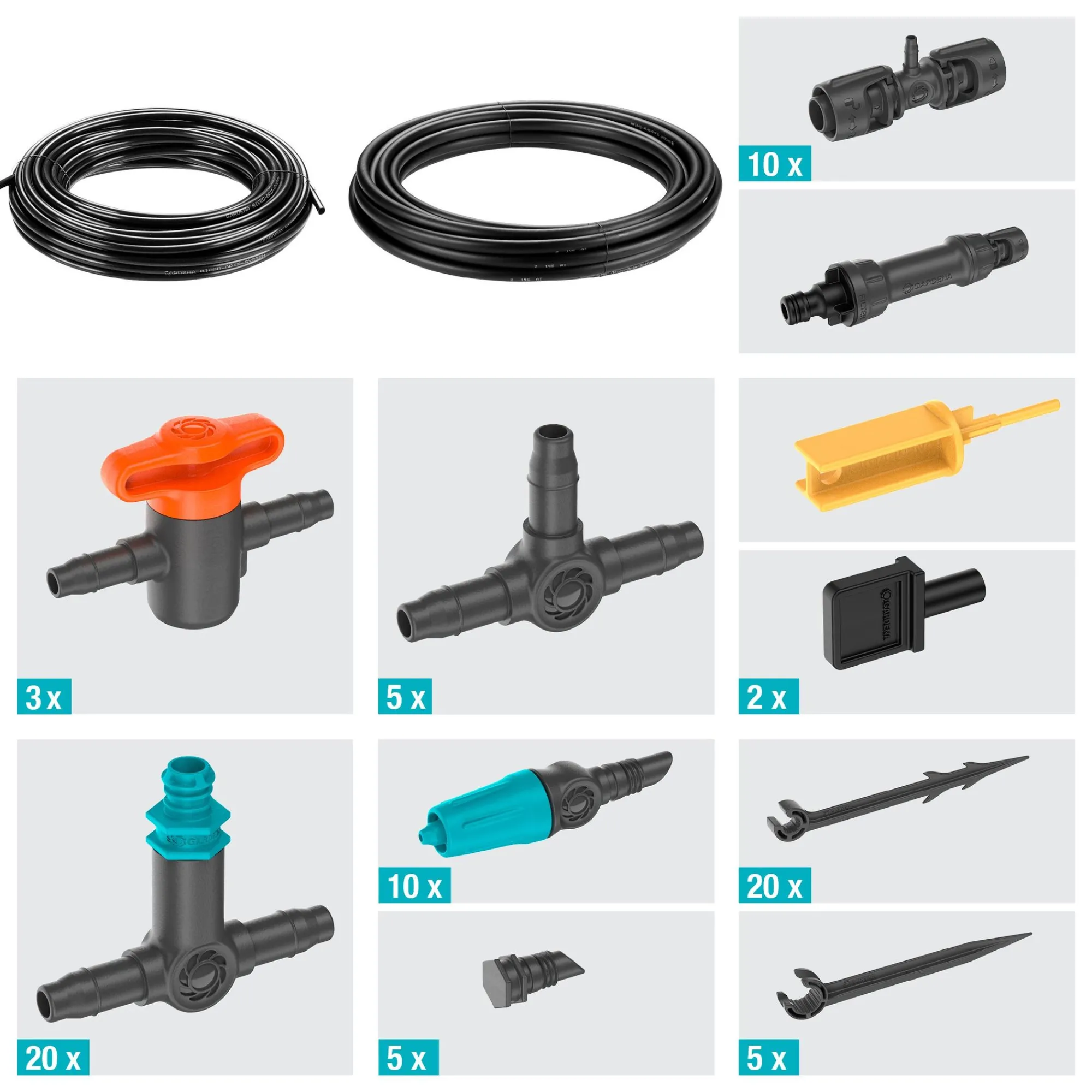 Bewatering|Ecocheques|ohgreen Bewateringsset voor terras