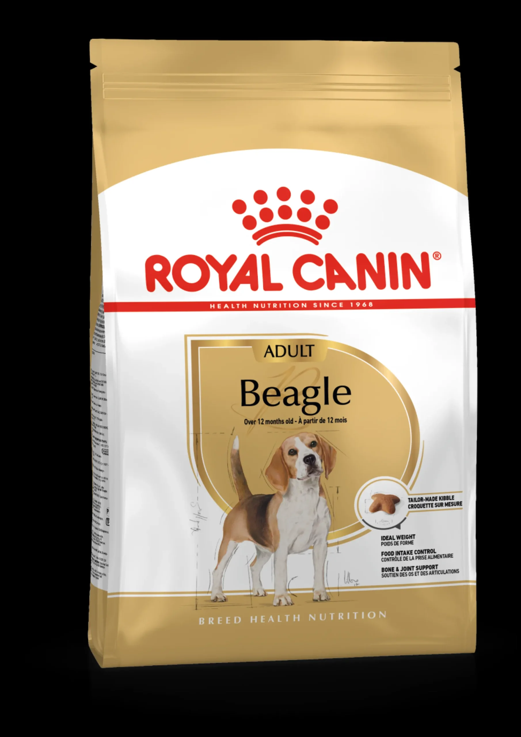 Hond Voeding|Werelddierendag|ohgreen Bhn beagle 3kg