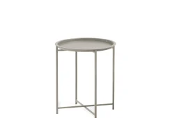 Tuinmeubelen|ohgreen Bijzettafel Nora taupe