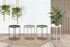 Tuinmeubelen|ohgreen Bijzettafel Nora taupe
