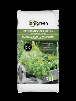 Bodemverbetering|Ecocheques|ohgreen Biopotgrond voor kruiden 20 l