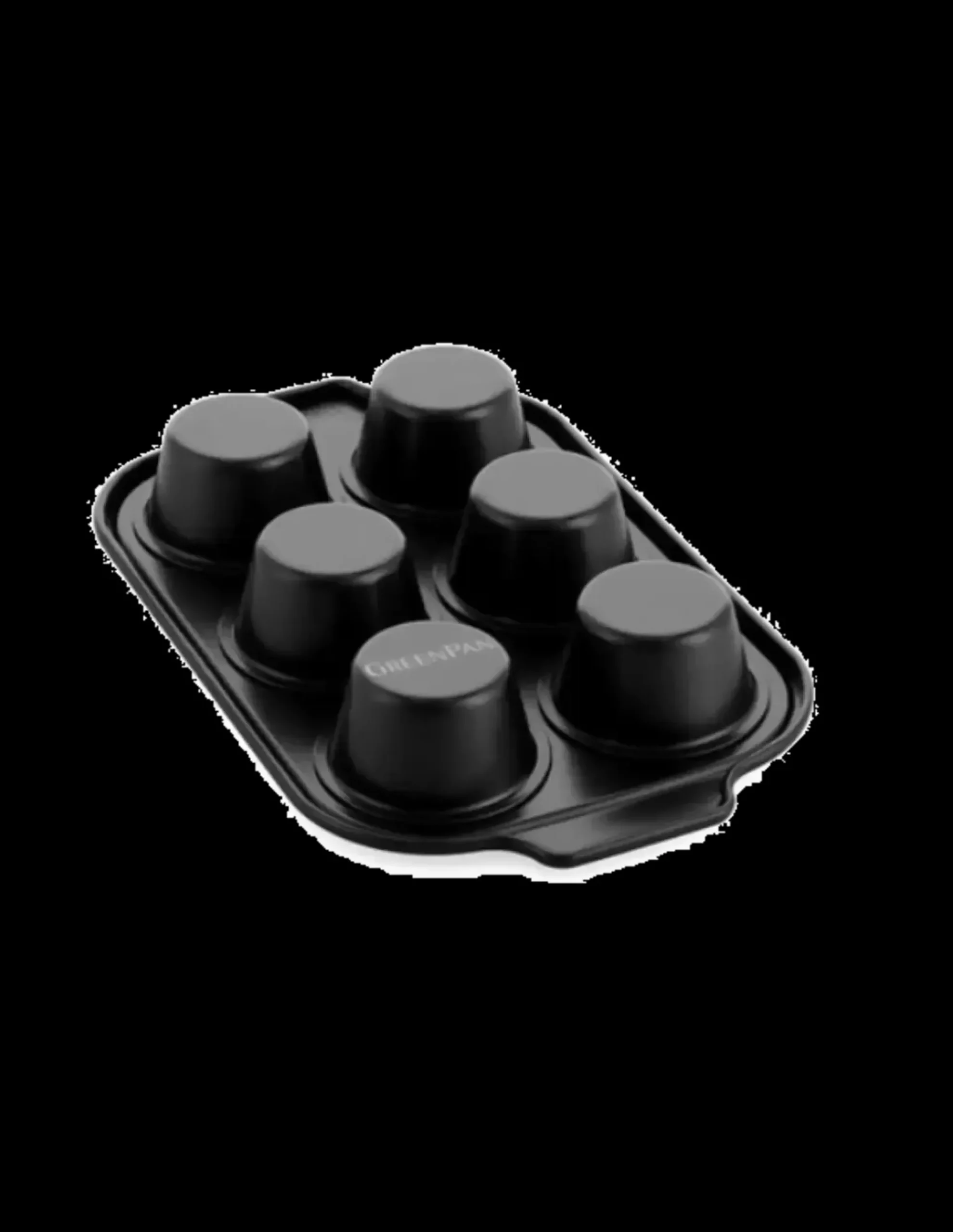 Ecocheques|Bakken|ohgreen Bistro muffin pan 6 pcs