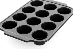 Ecocheques|Bakken|ohgreen Bistro muffin pan 12 pcs