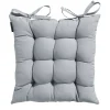 Accessoires En Onderhoud|ohgreen Bistrokussen toscane 46x46cm panama light grey