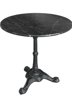 Tuinmeubelen|ohgreen Bistrotafel Rodin d70cm zwart