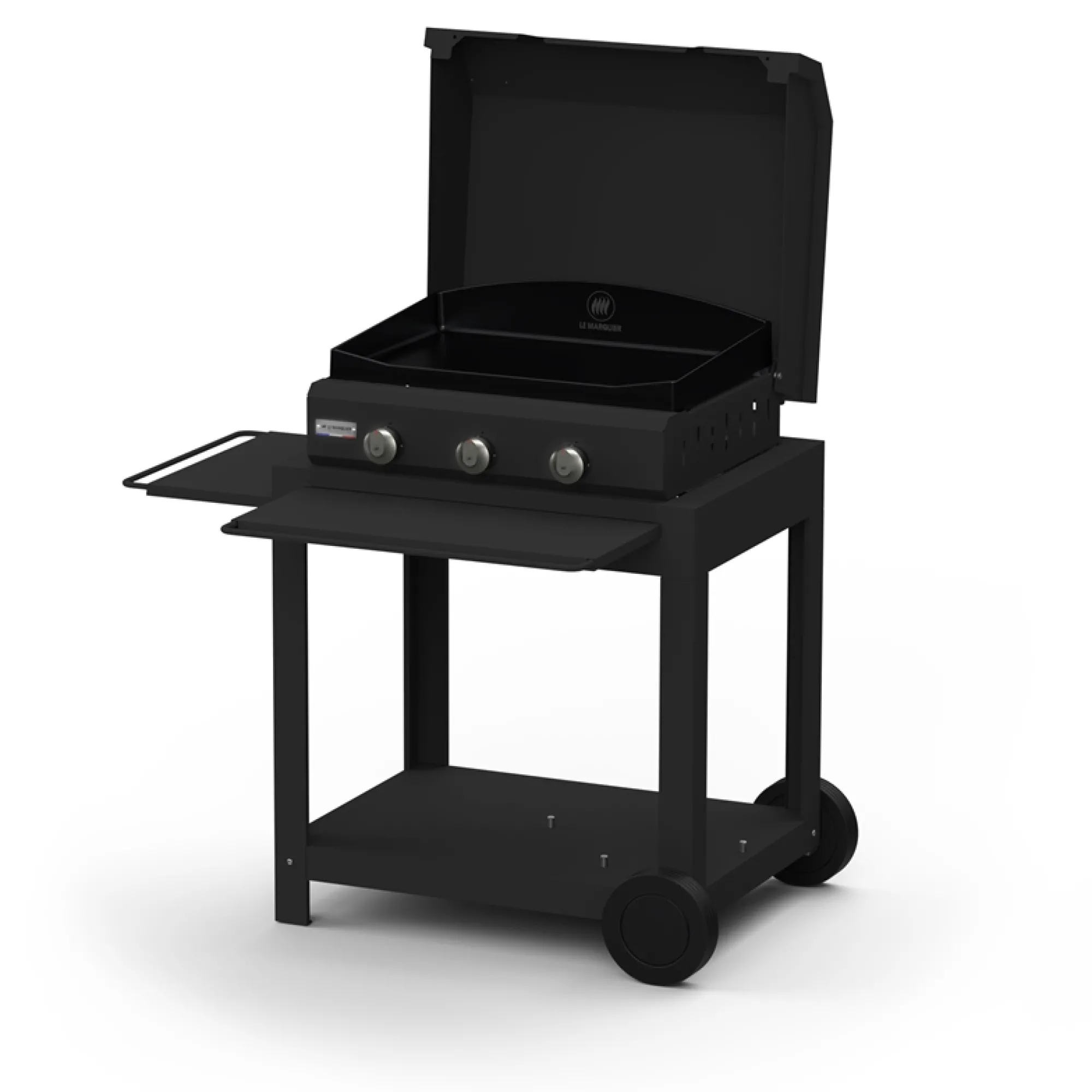 Andere Toestellen|ohgreen Black Edition: plancha gas Amalia 360