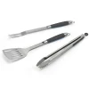 Accessoires En Onderhoud|ohgreen Black Pepper Set van spatel, vork en tang rvs zwart 43cm