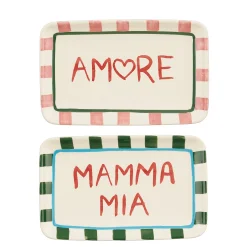 Servies|ohgreen Bliss bord rechthoek - l23,5xb15xh2,5cm