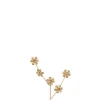 Sfeermakers|ohgreen Bloem metaal goud s (20x1x30cm)