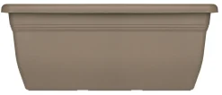 Kunststof|Ecocheques|ohgreen Bloembak relax 40 cm taupe