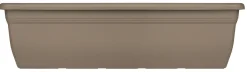 Kunststof|Ecocheques|ohgreen Bloembak relax 60cm taupe