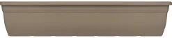 Kunststof|Ecocheques|ohgreen Bloembak relax 80cm taupe