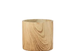 Potten En Vazen|ohgreen Bloempot bos cement beige small