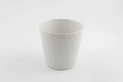 Potten En Vazen|ohgreen BLOEMPOT CONISCH BASIC MINI Ø 7CM MAT WIT