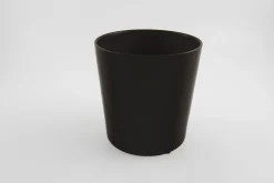 Potten En Vazen|ohgreen BLOEMPOT CONISCH BASIC MINI Ø 7CM MAT ZWART