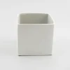 Potten En Vazen|ohgreen BLOEMPOT VIERKANT BASIC MINI Ø 11CM MAT WIT