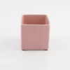 Potten En Vazen|ohgreen BLOEMPOT VIERKANT BASIC MINI Ø 7CM MAT ROZE