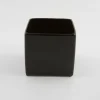 Potten En Vazen|ohgreen BLOEMPOT VIERKANT BASIC MINI Ø 11CM MAT ZWART