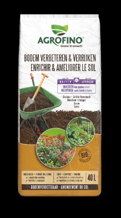 Maak Je Tuin Lenteklaar|Bodemverbetering|ohgreen Bodem verbeteren en verrijken 40l