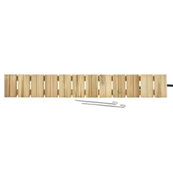 Tuinafsluiting En Hout|Ecocheques|ohgreen Boduur recht Cala