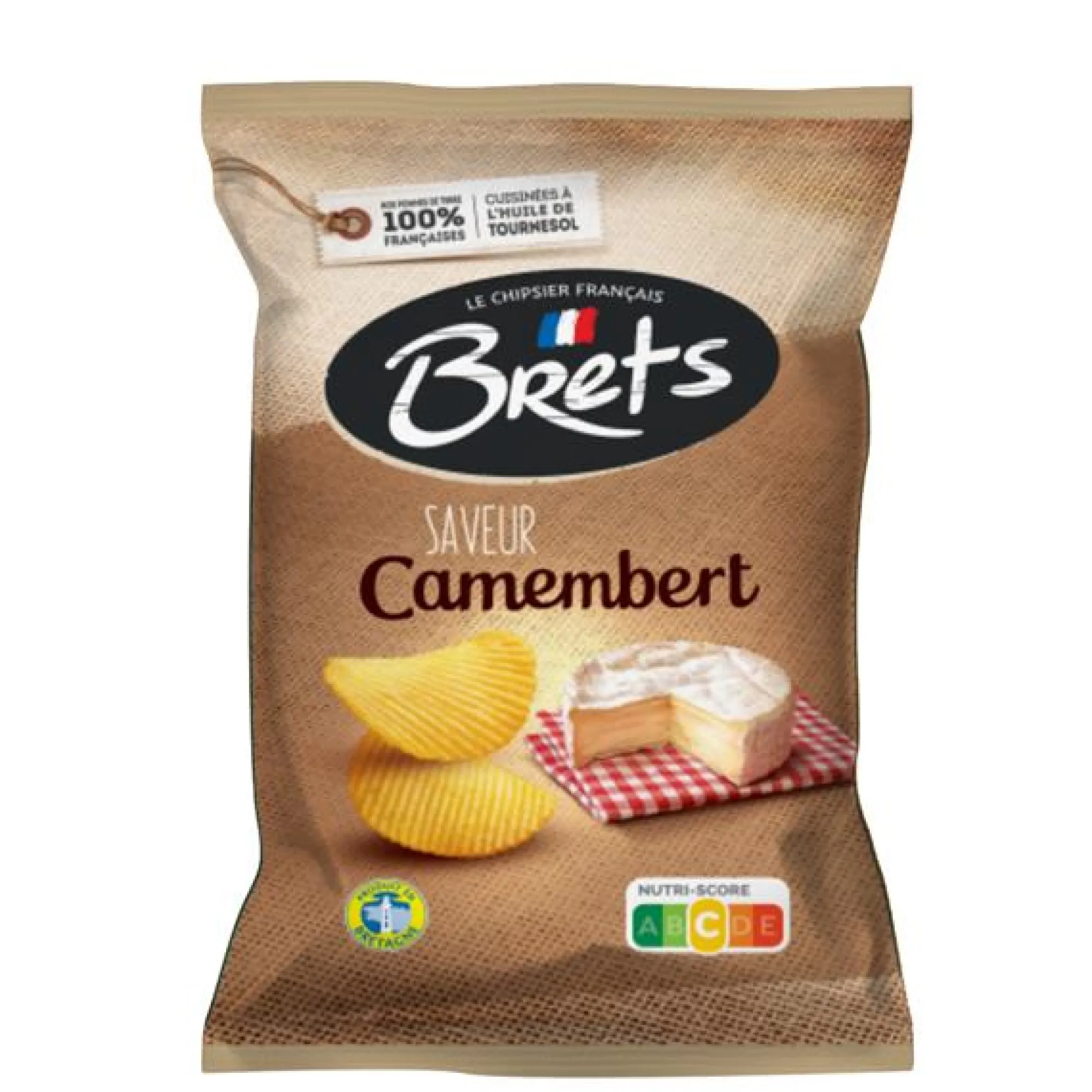 Voeding|ohgreen Brets chips met camembert smaak