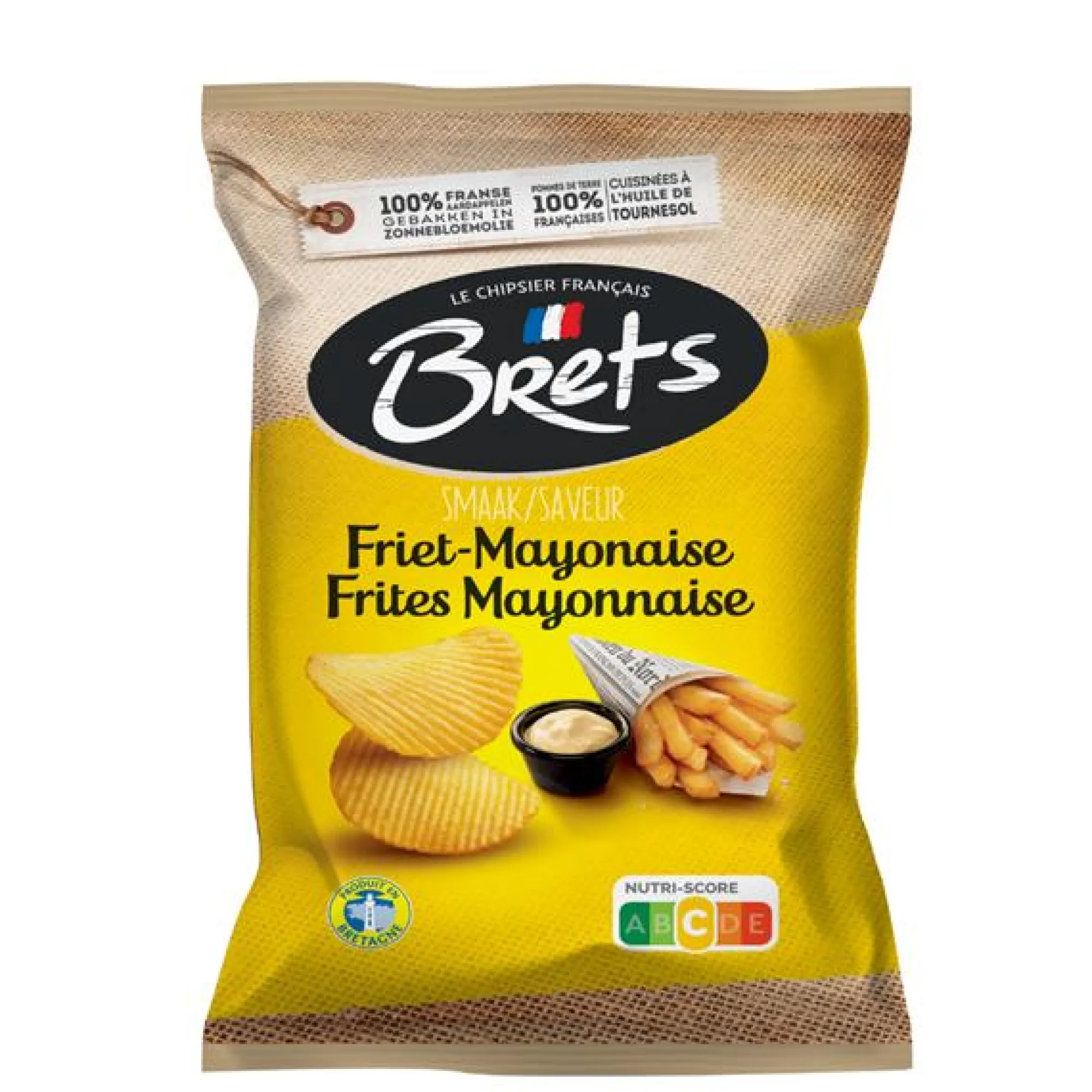 Voeding|ohgreen Brets chips met friet mayonnaise smaak