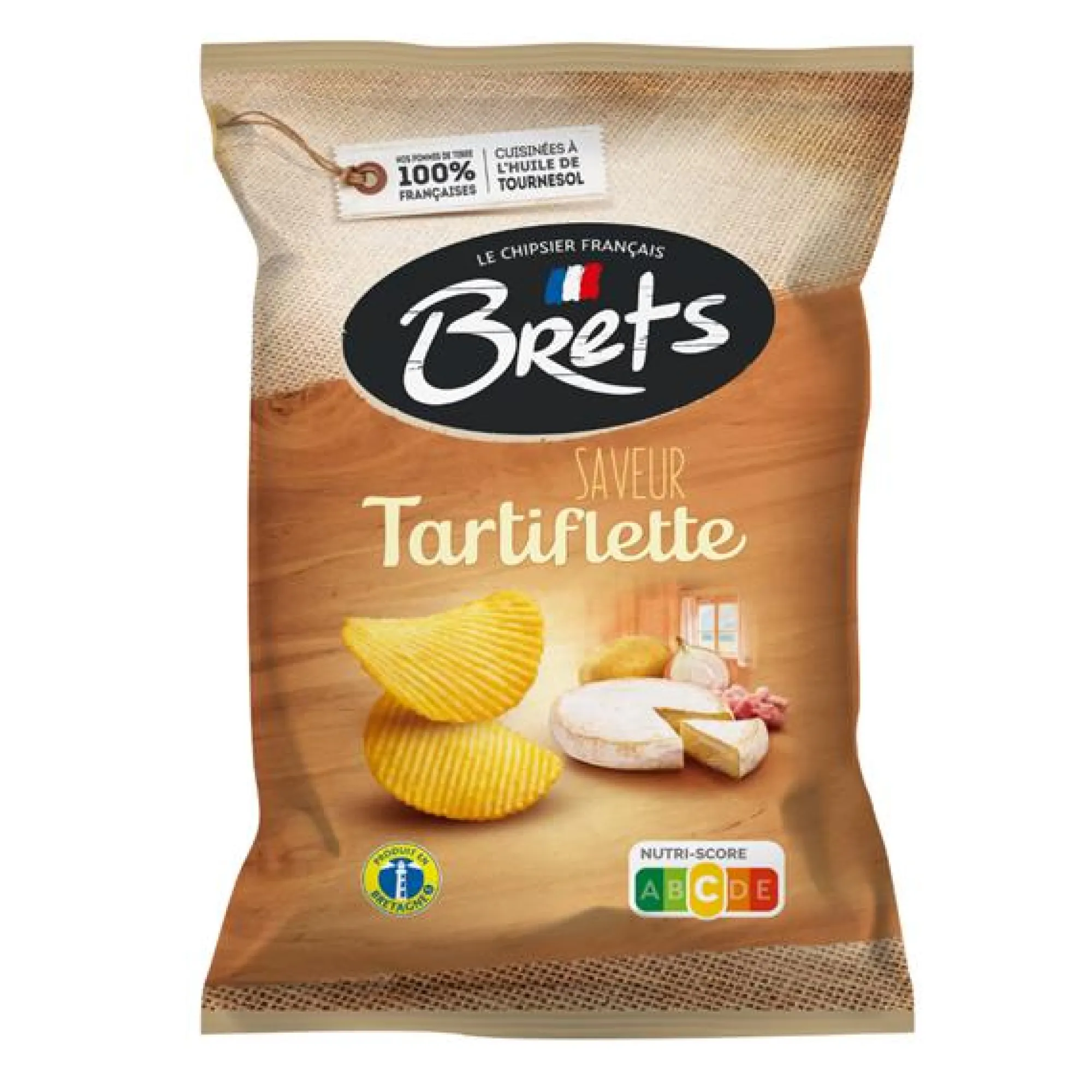 Voeding|ohgreen Brets chips met tartiflette smaak