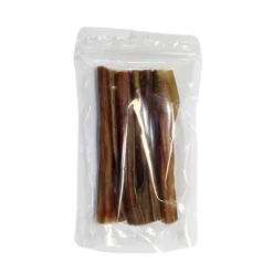 Hond Voeding|Werelddierendag|ohgreen Bullepees 15cm 4-pack