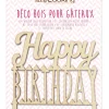 Bakken|ohgreen Cake topper
