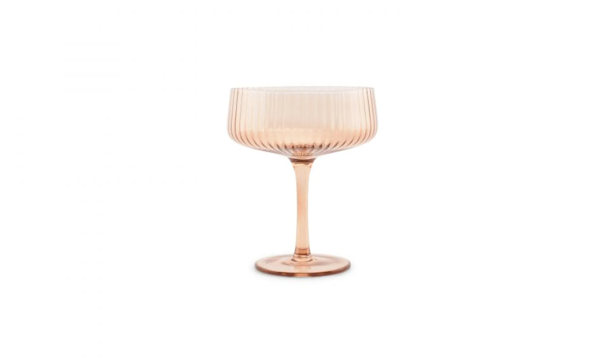 Servies|ohgreen Champagnecoupe 23cl amber