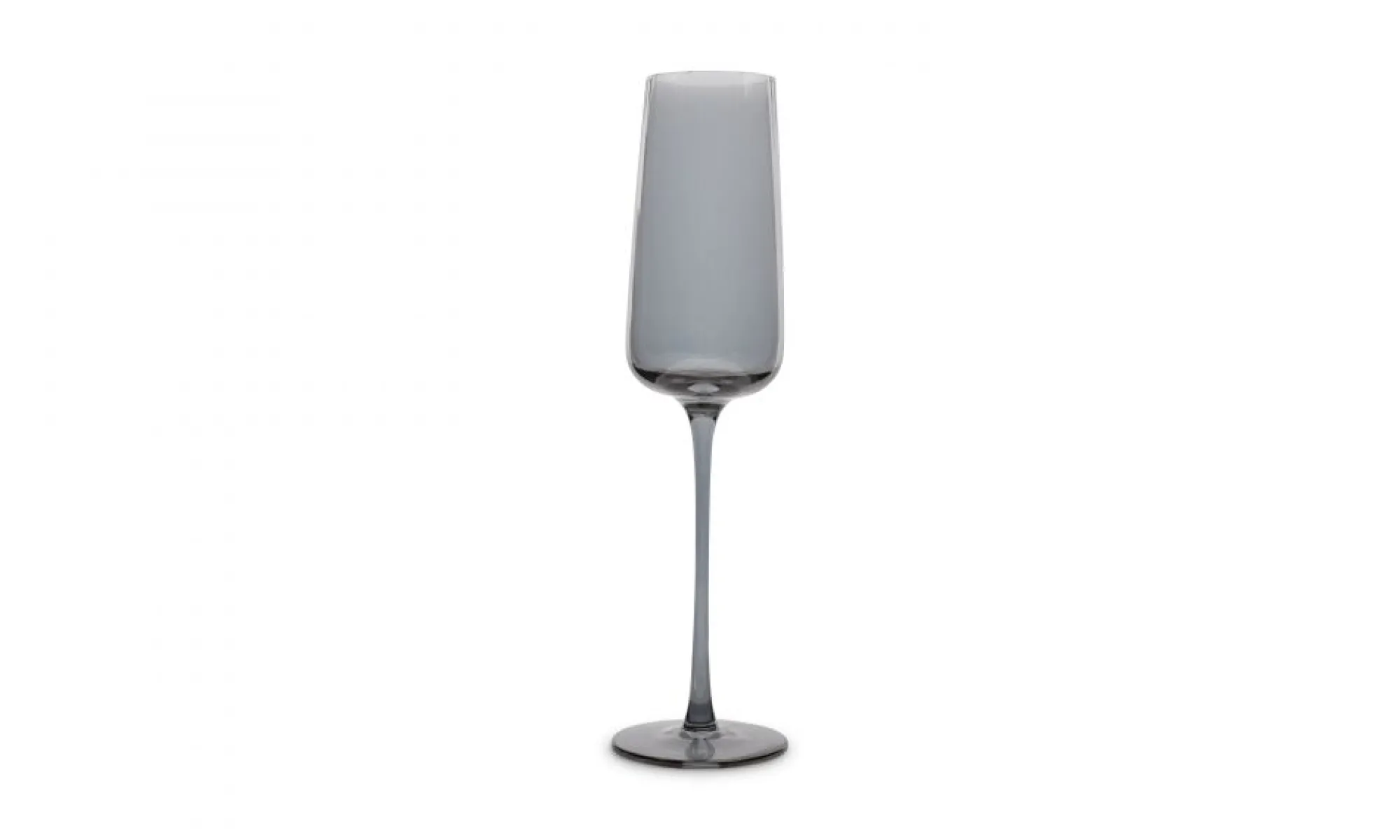 Servies|ohgreen Champagneglas 24cl smoked
