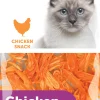 Hond Voeding|Werelddierendag|ohgreen Chick'n snack chicken&cheese 85g
