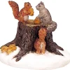 Lemax Kerstdorpen|ohgreen Chipmunks