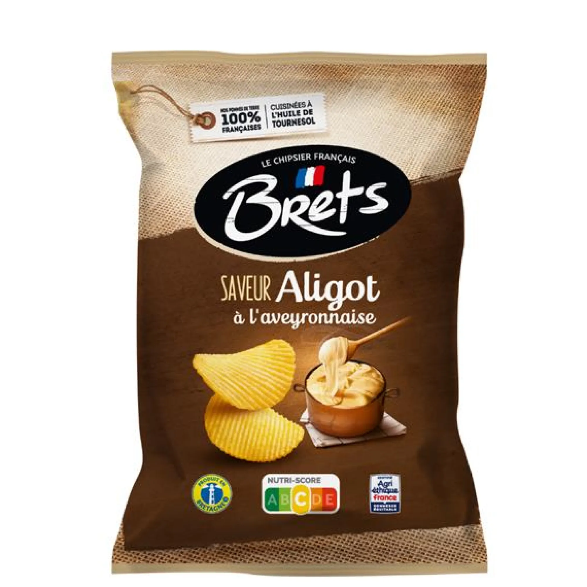 Voeding|ohgreen Chips met aligot aveyronnaise smaak