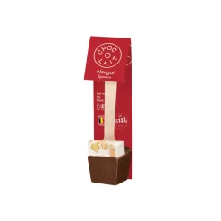 Drank|ohgreen Choc-o-lait stick spoon + nougat