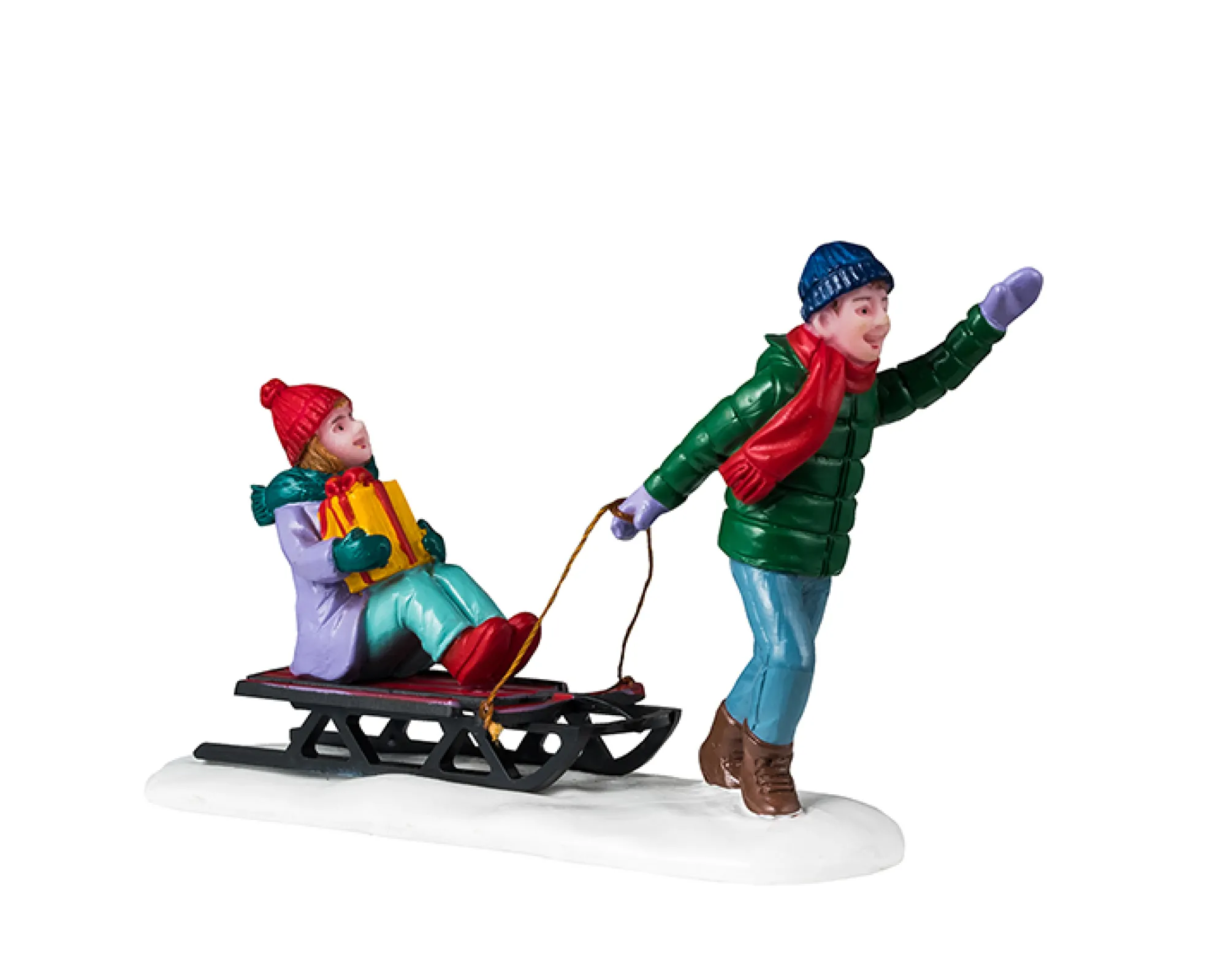 Lemax Kerstdorpen|ohgreen Christmas eve visit