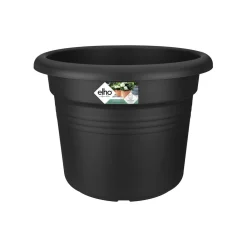 Kunststof|Ecocheques|ohgreen CILINDER 55CM LIVING BLACK