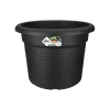 Kunststof|Ecocheques|ohgreen CILINDER 35CM LIVING BLACK