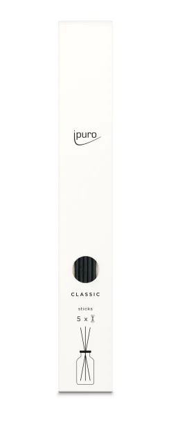 Geuren|ohgreen Classic sticks black 240ml