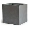 Aardewerk|ohgreen Clayfibre cubi authgrey w23h23