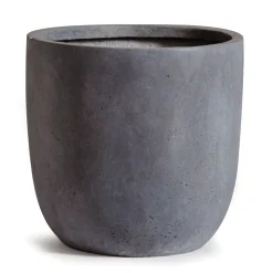 Aardewerk|ohgreen Clayfibre egg pot grijs d39h38