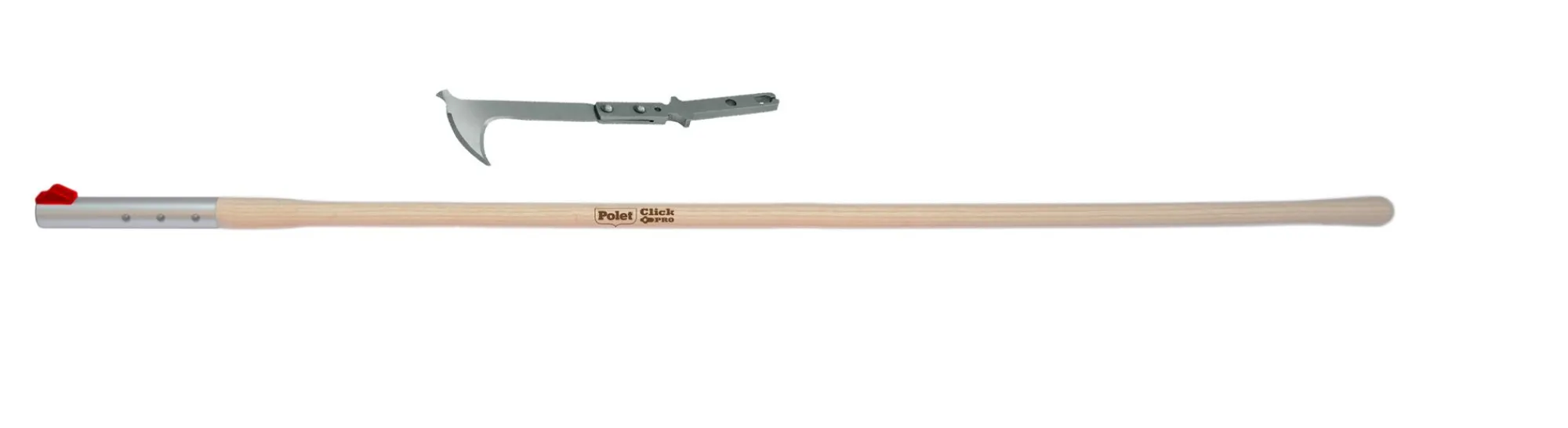 Handgereedschap|Maak Je Tuin Lenteklaar|ohgreen Click-PRO Steel 150cm + Gratis voegenkrabber