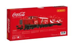 Lemax Kerstdorpen|ohgreen Coca cola kersttrein 1:76