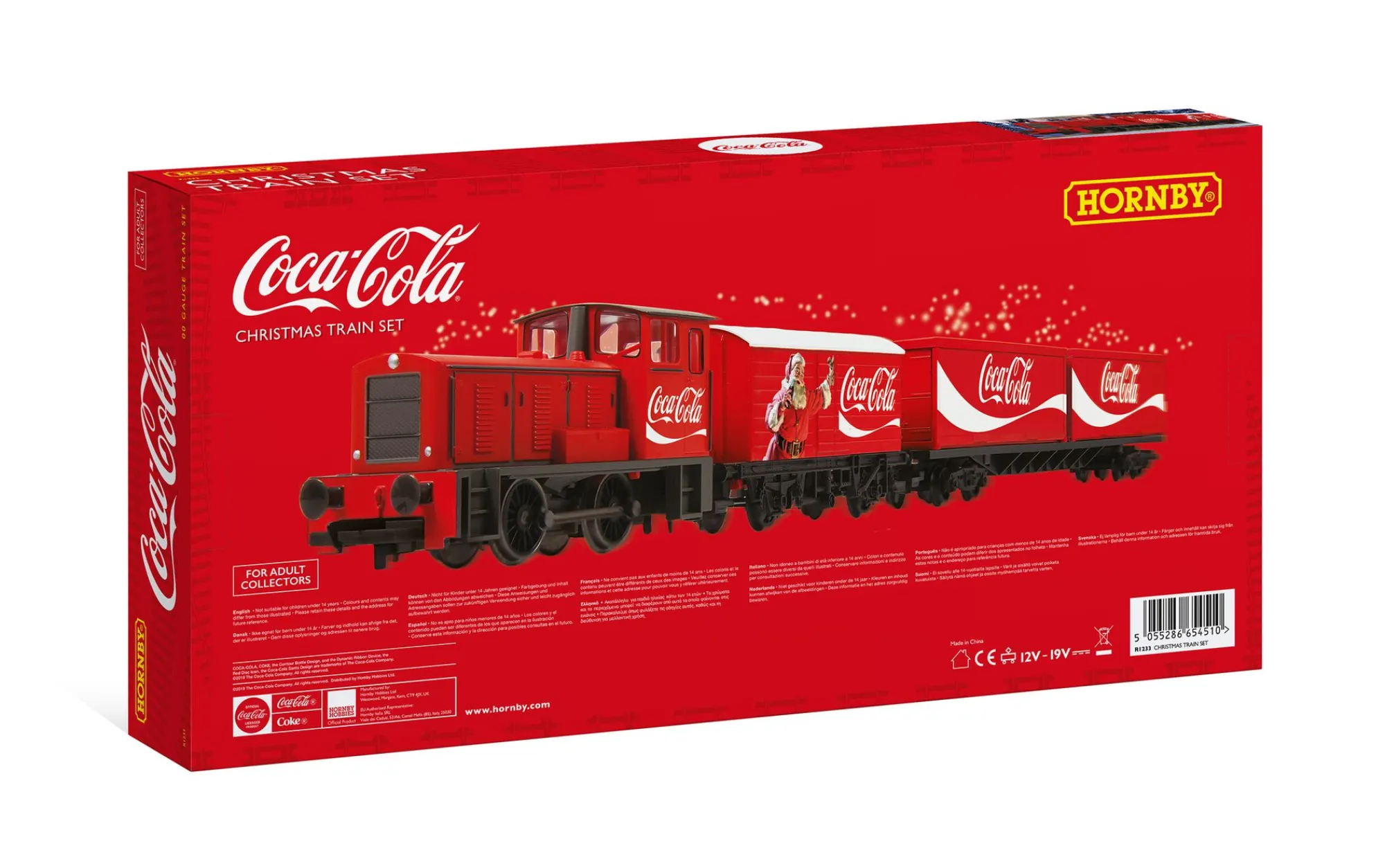 Lemax Kerstdorpen|ohgreen Coca cola kersttrein 1:76