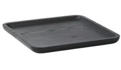 Badkamer|ohgreen Cole tray vierkant zwart
